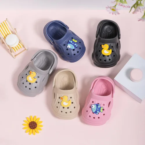 Miniatura 2 de Zoolar Bonitos zuecos de jardín para niños y niñas, zapatos de verano ligeros para exteriores, sandalias para niños y niñas, zapatos de playa