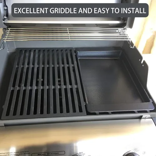 Miniatura 4 de Piezas de repuesto 7658 para Weber Grill Griddle Spirit 200 300 Spirit II E-210 E-310 Series, Weber Genesis Silver B C 1000-5000 Grill Grate