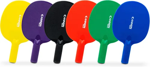 Cannon Sports Unbreakable Table Tennis Paddles - Waterproof & Weather Resistant Table Tennis Rackets for Indoor & Outdoor Use – Textured Easy Grip