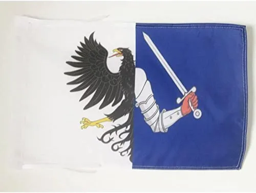 Miniatura 66 de Bandera de México AZ FLAG, 45.7 x 30.5 cm, con cordones - Pequeñas banderas mexicanas de 30 x 45 cm - Bandera de 45.7 x 30.5 cm