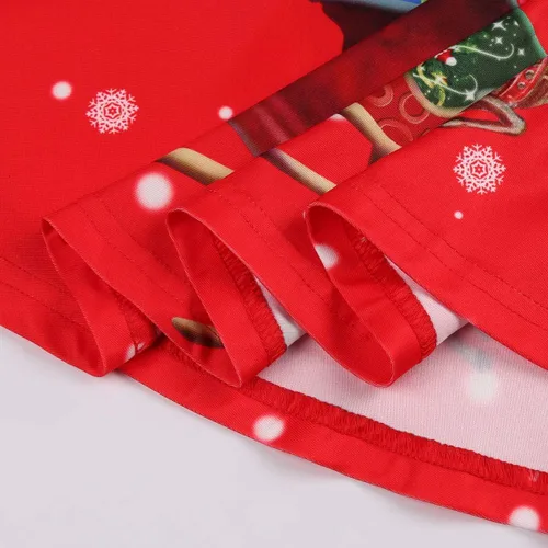 Miniatura 5 de LaBeca - Vestido sin mangas o de manga larga para niñas vestidos casuales con diseño de unicornio o sirena para niñas pequeñas o grandes