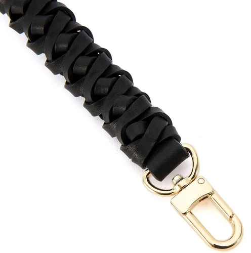 Miniatura 3 de Mango trenzado de cuero genuino compatible con correa Neonoe para Metis Noe BB NM Beaubourg Hobo