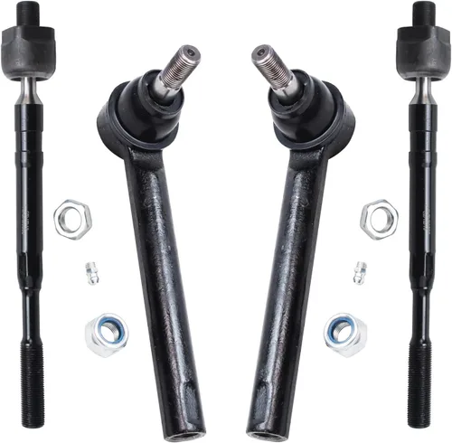 Miniatura 63 de Detroit Axle - Barras de acoplamiento delanteras para Chevrolet Cruze Volt 2012-2017 Buick Verano 2013 2014 2011-2015, reemplazo de 4 eslabones