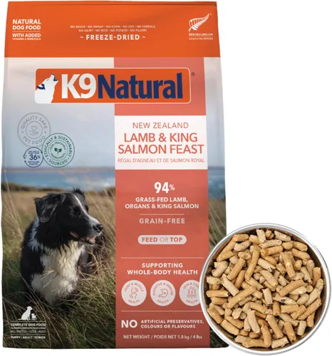 Miniatura 24 de K9 Natural - Alimento liofilizado para perros sin granos - Cordero, 4 libras