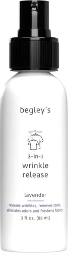 Miniatura 11 de Begley's Removedor de arrugas 3 en 1, liberación rápida de arrugas, removedor de adherencia estática, eliminador de olores y aerosol refrescante