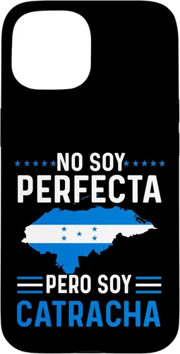Miniatura 6 de Funda de regalo para iPhone 13 Pro Max No Soy Perfecta Pero Soy Catracha Honduras Flag Map