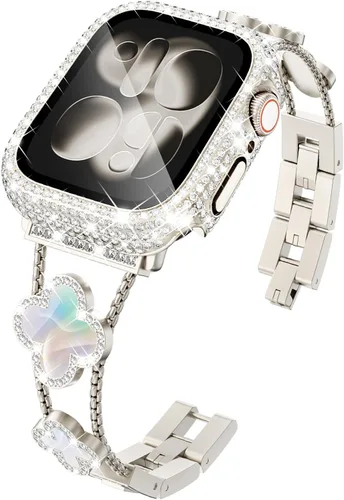Miniatura 19 de KADES Compatible con Apple Watch Series 10 de 1.81 pulgadas/1.65 pulgadas, Series 9, 8, 7, 1.77 pulgadas, Series 6, 5, 4, SE de 1.73 y 1.57