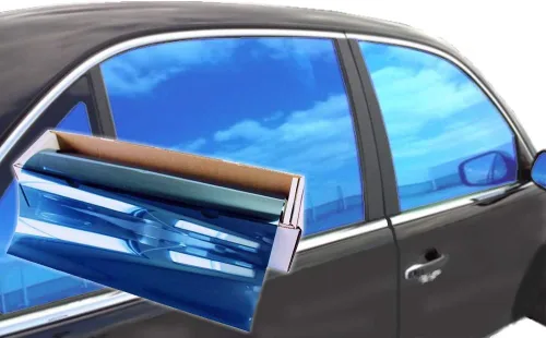 Miniatura 9 de Película reflectante para tintado de ventana de automóvil, espejo unidireccional, protector de vidrio, bloqueo solar, control de calor anti UV