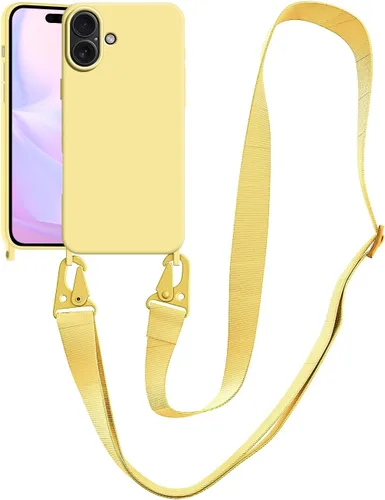 Miniatura 84 de Funda compatible con iPhone 13 con correa, funda cruzada para iPhone con cordón, ajustable, a prueba de golpes, protección contra caídas, funda