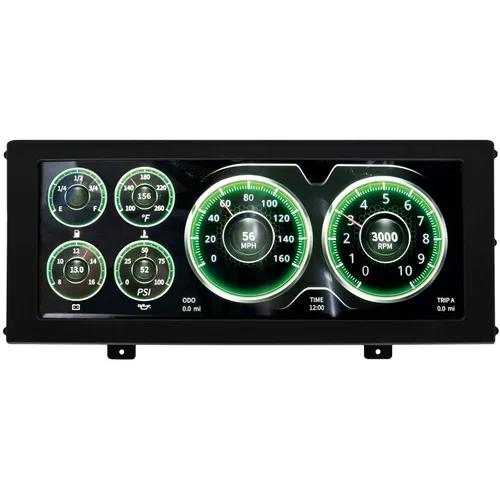 AutoMeter 7000 Invision - Sistema completo con pantalla LCD