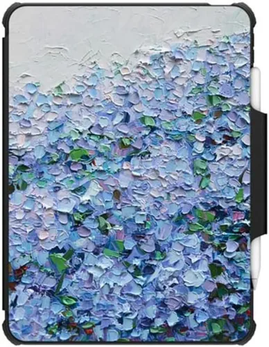Miniatura 10 de CASETiFY Estuche de impacto para iPad Pro 12.9" (3ª/4ª/5ª/6ª generación) - Libro de composición Brachio - Negro transparente
