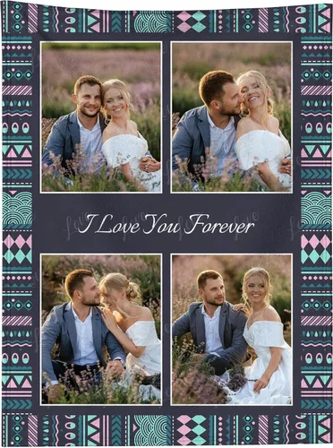 Miniatura 26 de Manta personalizada con foto, manta personalizada con imagen para regalos de pareja, mantas de franela personalizadas para adultos, niños