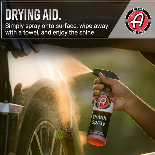 Miniatura 3 de Adam's - Spray para detalles (2 unidades) - Spray de detallado rápido sin agua para detalles de automóviles, lavado, pulido y barnizado de vehículos