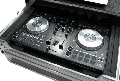 Miniatura 4 de Harmony Audio HCMINILT Flight Glide - Funda para portátil con soporte para DJ de carretera compatible con Pioneer DDJ-SB3