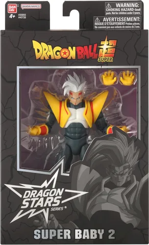 Miniatura 7 de Dragon Ball Super - Dragon Stars - Super Baby 2, figura de acción de 6.5 pulgadas