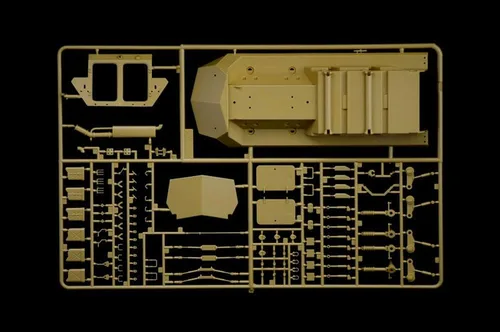 Miniatura 8 de IT6588 6588 LAV-at, Escala 1:35, Kit, Modelo de plástico, Arena