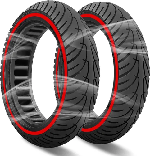 8.5 Pulgadas Neumático Sólido, Neumático para Patinete Eléctrico Reemplazo de Neumáticos para Xiaomi M365 /Pro /1S /Pro2 /Essential/Gotrax Gxl V2