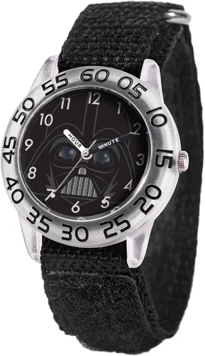Miniatura 7 de STAR WARS Reloj de pulsera de nailon analógico de cuarzo para niños