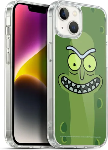 Miniatura 165 de Head Case Designs Funda de gel con licencia oficial de Rick and Morty Aliens Season 3 [protección de grado militar] compatible con Apple iPhone 12