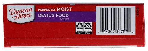 Miniatura 6 de Mezcla para Pastel Devil's Food Duncan Hines, 15.25 oz.