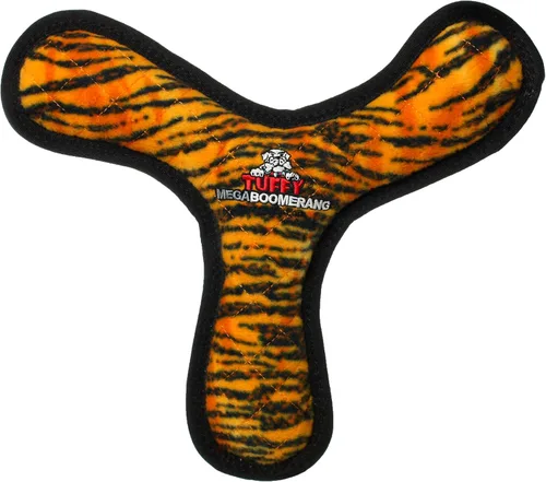 TUFFY - Juguete suave para perros del mundo - MEGA -Múltiples capas. Hecho duradero, fuerte y resistente. Juego interactivo (remolque, tira y Tigre
