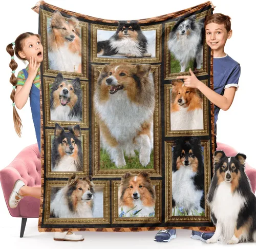Miniatura 21 de Manta de perro Cocker Spaniel para niños, bonita manta de franela suave y acogedora para niñas y niños, mantas para bebés y niños pequeños