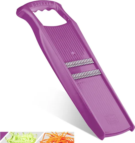 Börner Roko PowerLine | Rallador de verduras Börner - Calidad fabricada en Alemania, Color: Violeta
