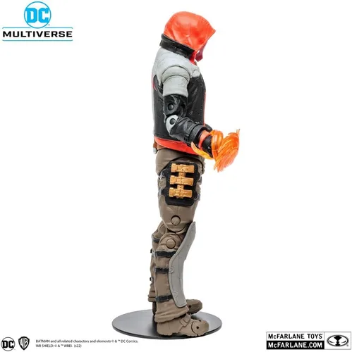 Miniatura 5 de McFarlane Juguetes - Figuras DC Gaming de 18 cm WV8 - Capucha Roja