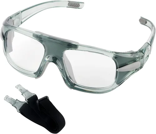 Gafas deportivas de baloncesto con correa elástica para niños, gafas de fútbol