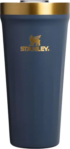 Miniatura 29 de STANLEY Vaso para Uso Diario Tapa de Encaje a Presión para Beber Taza para Bebidas, Café y Cócteles Copa de Vino de Acero Inoxidable Aislada