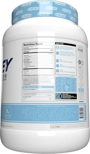 Miniatura 8 de EHP Labs OxyWhey - Aislado de proteína de suero de leche, 25g de alto contenido en proteínas, bajo en carbohidratos, reemplazo de comida sin azúcar