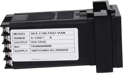 Miniatura 2 de Set of PID Digital Temperature Thermostat Regulator Controller REX-C100 with SSR Output-Thermocouple K-Solid State Relay SSR 40A