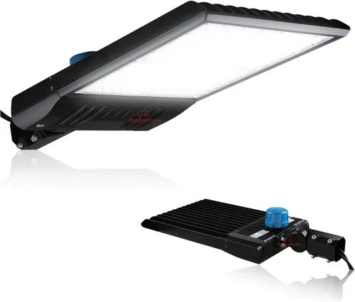Miniatura 12 de RuggedGrade NextGen III - Luz LED para caja de zapatos de 300 W, 42,000 lúmenes, blanco brillante de 5000 K, montaje de brazo, 277-480 V, carcasa