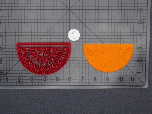 Miniatura 2 de Papel Picado 266-E092 - Cortador de galletas