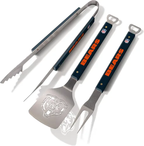 Miniatura 33 de YouTheFan NFL Spirit Series - Juego de barbacoa de 3 piezas