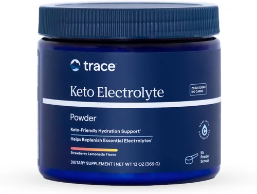 Miniatura 9 de Trace Minerals Polvo de Electrolitos Keto - Electrolitos para Apoyo del Equilibrio de Fluidos - Resistencia Muscular - Suplemento en Polvo - Sin