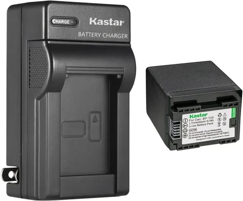 Miniatura 8 de Kastar Cargador de batería de pared BP-745 AC para Canon VIXIA HF R60 HFR60, VIXIA HF R62 HFR62, VIXIA HF R70 HFR70, VIXIA HF R72 HFR72, VIXIA HF