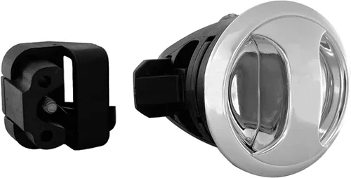 Miniatura 4 de ISURE MARINE Novibra - Cerradura de puerta tipo pomo, cerradura de puerta de tipo abierto, antirruido y bloqueo de rebote para barco, RV, cajón