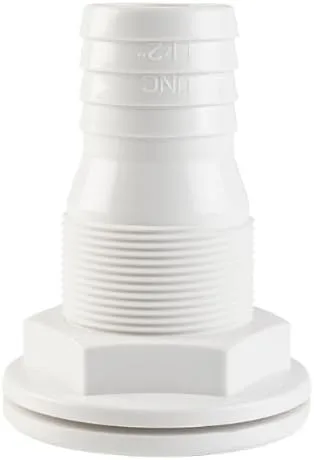 Miniatura 5 de SEAFLO Bilge Pump Installation Kit with Hose, Clamps, and Thru Hull Fitting