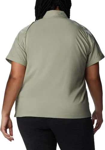 Miniatura 7 de Columbia Camisa de manga corta Silver Ridge Utility para mujer