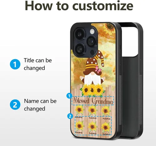 Miniatura 7 de Fundas personalizadas para teléfono a la moda, regalos para mamá para iPhone 11 12 13 14 15 16 Pro Max Plus Mini Xs Xr para Samsung A02 A10 A13 A42