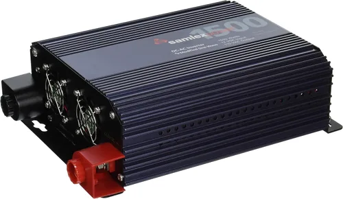 Samlex Inversor de onda sinusoidal modificada de América (SAM-1500-12) 1500W