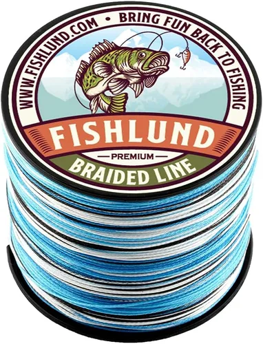 Miniatura 16 de Línea de pesca trenzada, trenza de línea de pesca resistente a la decoloración, fuerte, suave, redonda, sensible, línea trenzada de libra de prueba