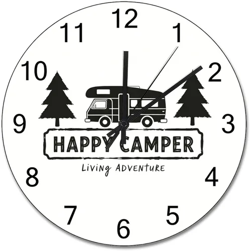 Miniatura 43 de ArogGeld God Bless America USA 250th Anniversary Clock 250 Years of Freedom 1776-2026 Wooden Wall Clocks Battery Operated 10 Inch Men Cave Home