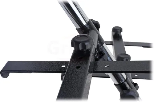 Miniatura 5 de Fat Toad Soporte Doble para Laptop DJ (Edición PRO de Mesa) – Estante Portátil de 2 Niveles para Equipo de PC con Monturas de Soporte