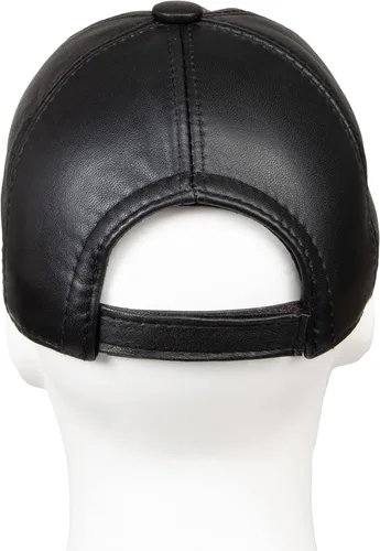 Miniatura 7 de HATSQUARE Gorra de béisbol unisex de cuero genuino