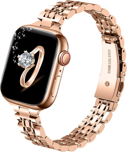 Miniatura 9 de Compatible con Apple Watch Band de 38 mm, 40 mm, 41 mm, 42 mm, 44 mm, 45 mm, 46 mm, 49 mm, correa para mujer para iwatch Series 11 10 9 8 7 6 5 4 3
