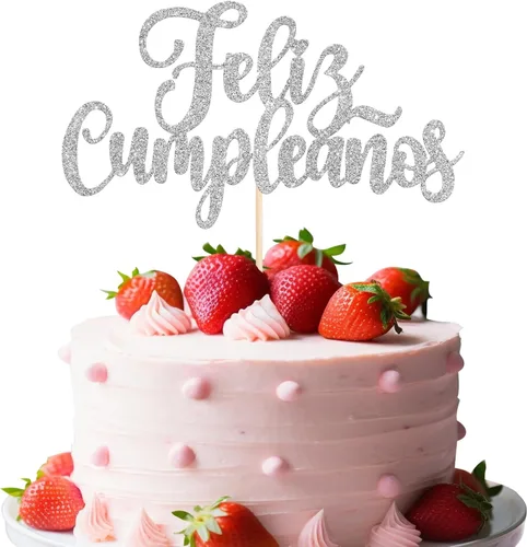 Miniatura 8 de Paquete de 41 decoraciones para tartas de cumpleaños con guitarra, cactus y burro, palillos de pimienta para fiesta mexicana, temática de baby