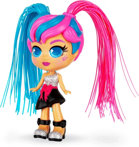 Miniatura 8 de Basic Fun CurliGirls Milli, The Fashionista & Vogue, her cat - Muñeca de peluquería de lujo con cabello MagiCurl - Estilo una y otra vez - A partir