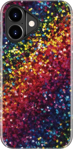 Miniatura 54 de Funda para iPhone 12 Mini, compatible con carga inalámbrica, protección de doble capa con elegante diseño de flores silvestres, silicona suave +